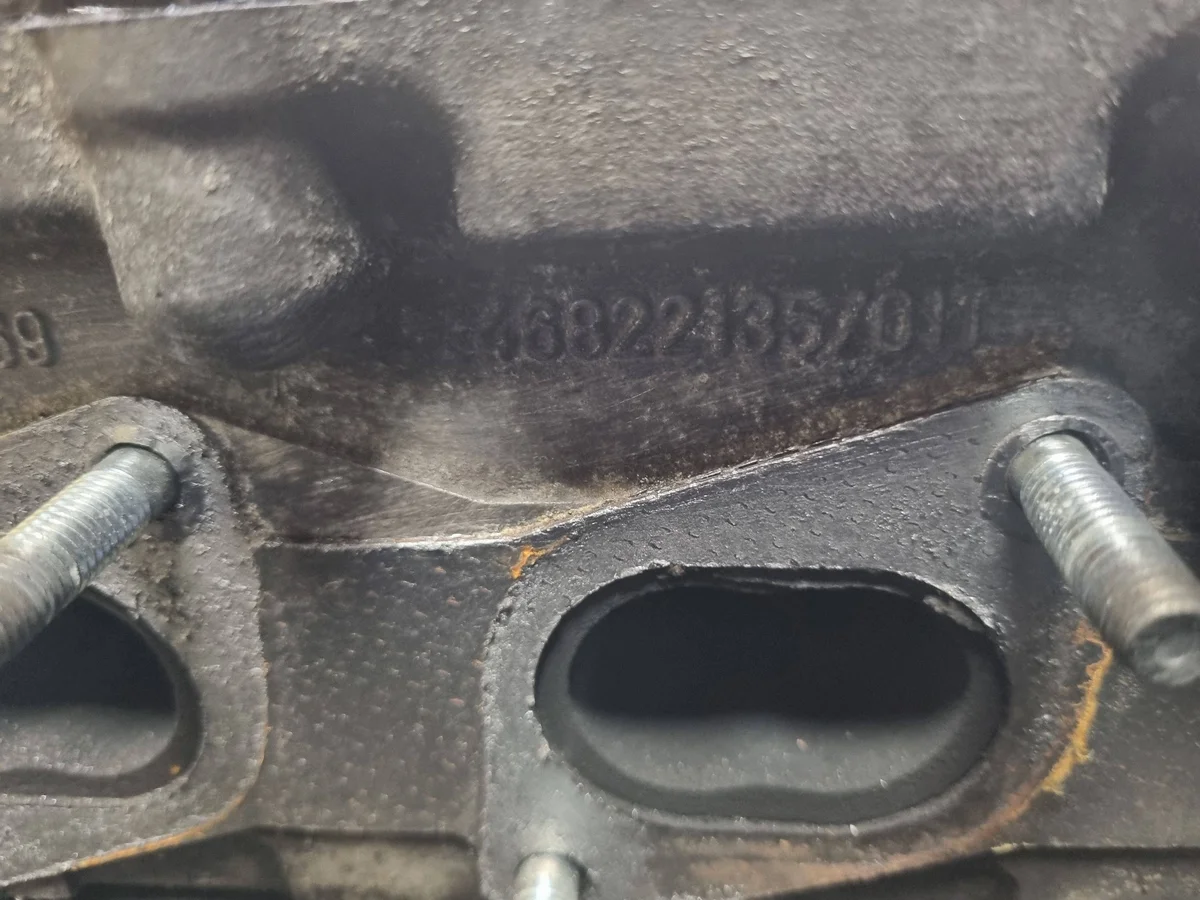 Zylinderkopf Opel Vectra C 1.9 CDTI Z19DTH gebraucht image 6