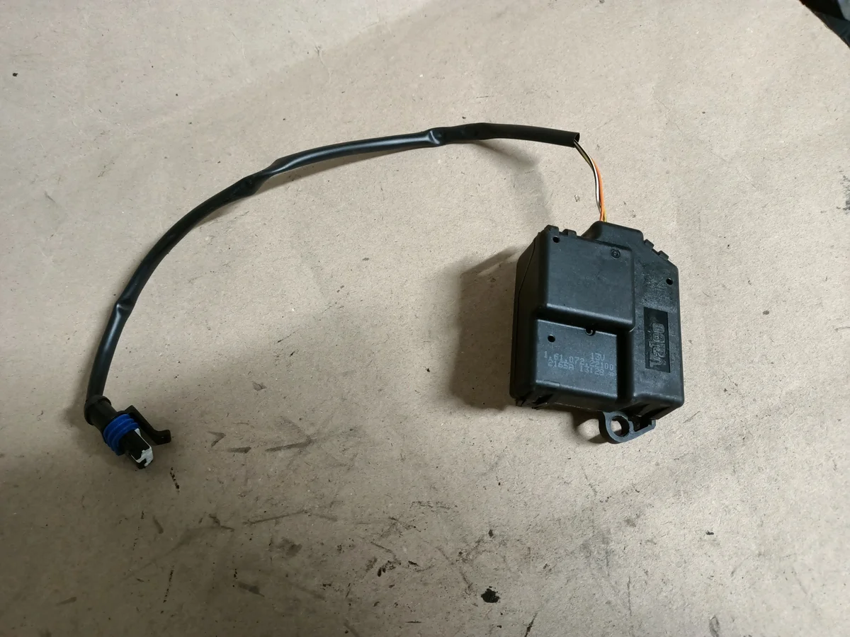 Motor klep verwarming Renault Scenic I 1.61.072.22100