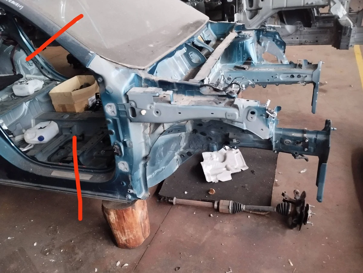 2022 Renault Arkana Front Quarter Panel