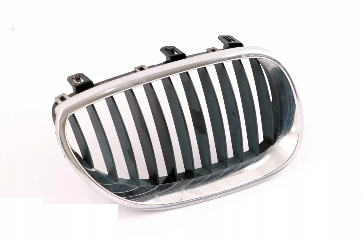 Grille de pare-chocs BMW 5 E61 droite image 5
