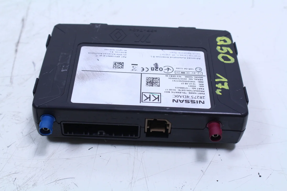 Module téléphone Infiniti Q50 V37 282754da0c