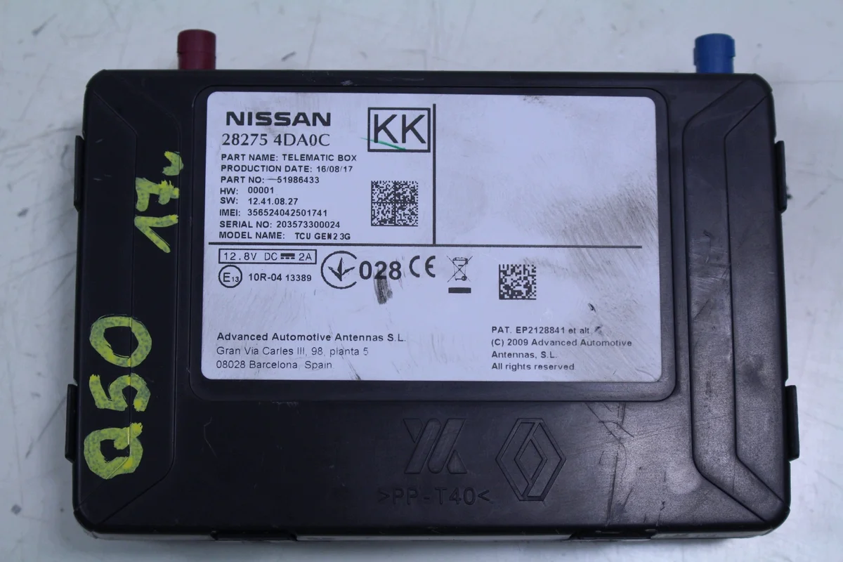 Modul telefon 282754da0c Infiniti Q50 V37