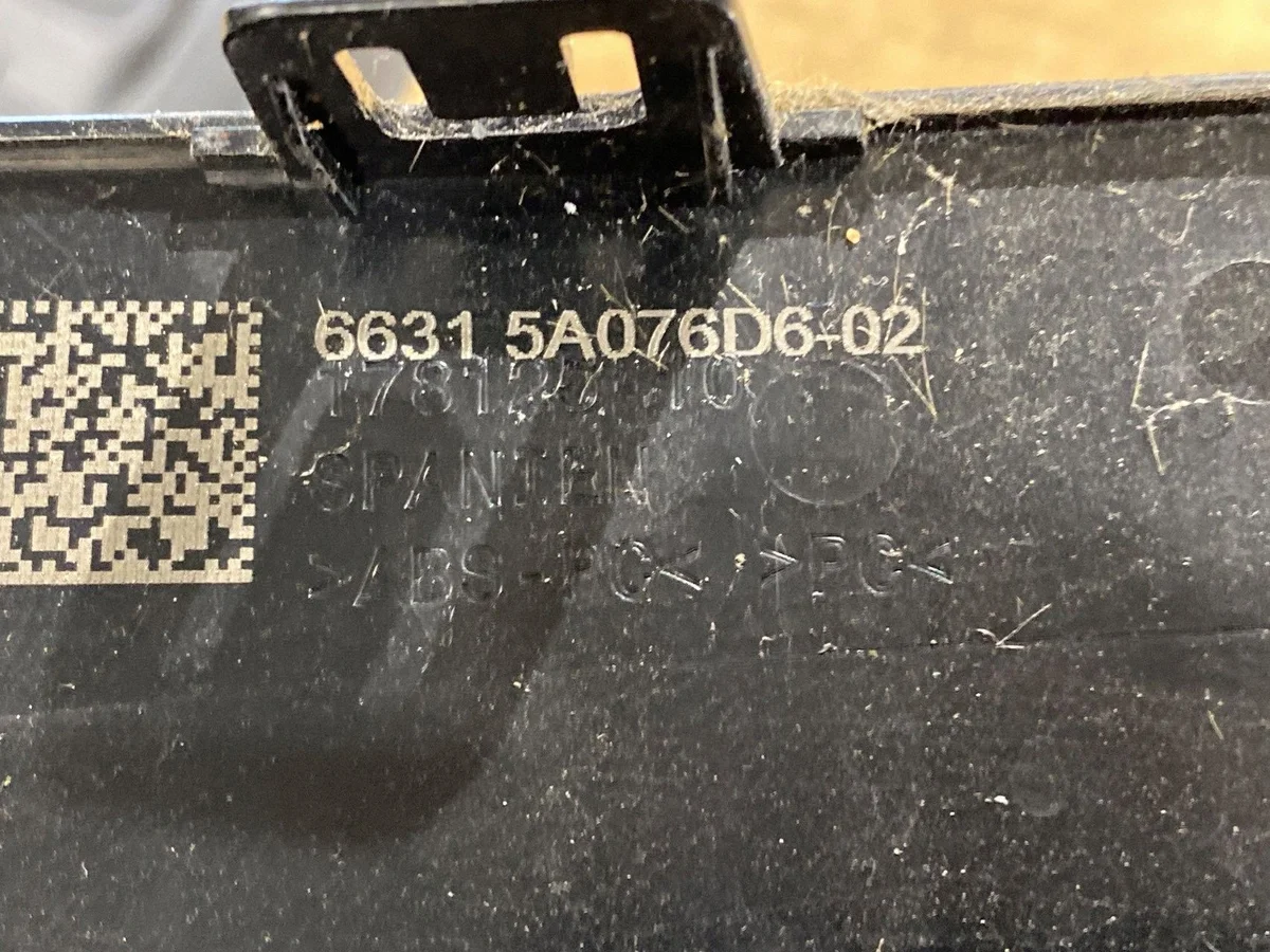 BMW X1 U11 U10 Tampa Radar 5A076D6 image 4