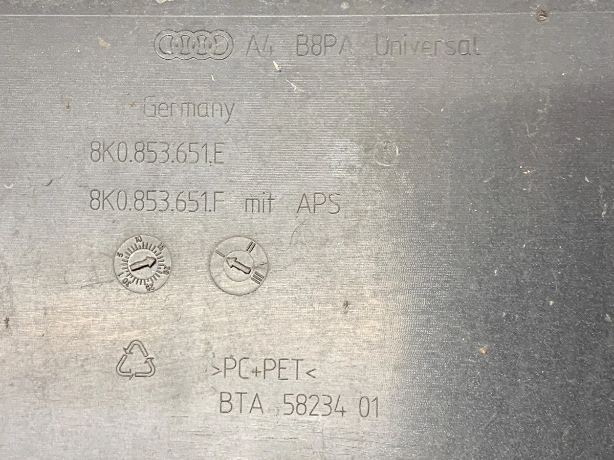 Grelha Audi A4 B8 2007-2015 Usada image 4