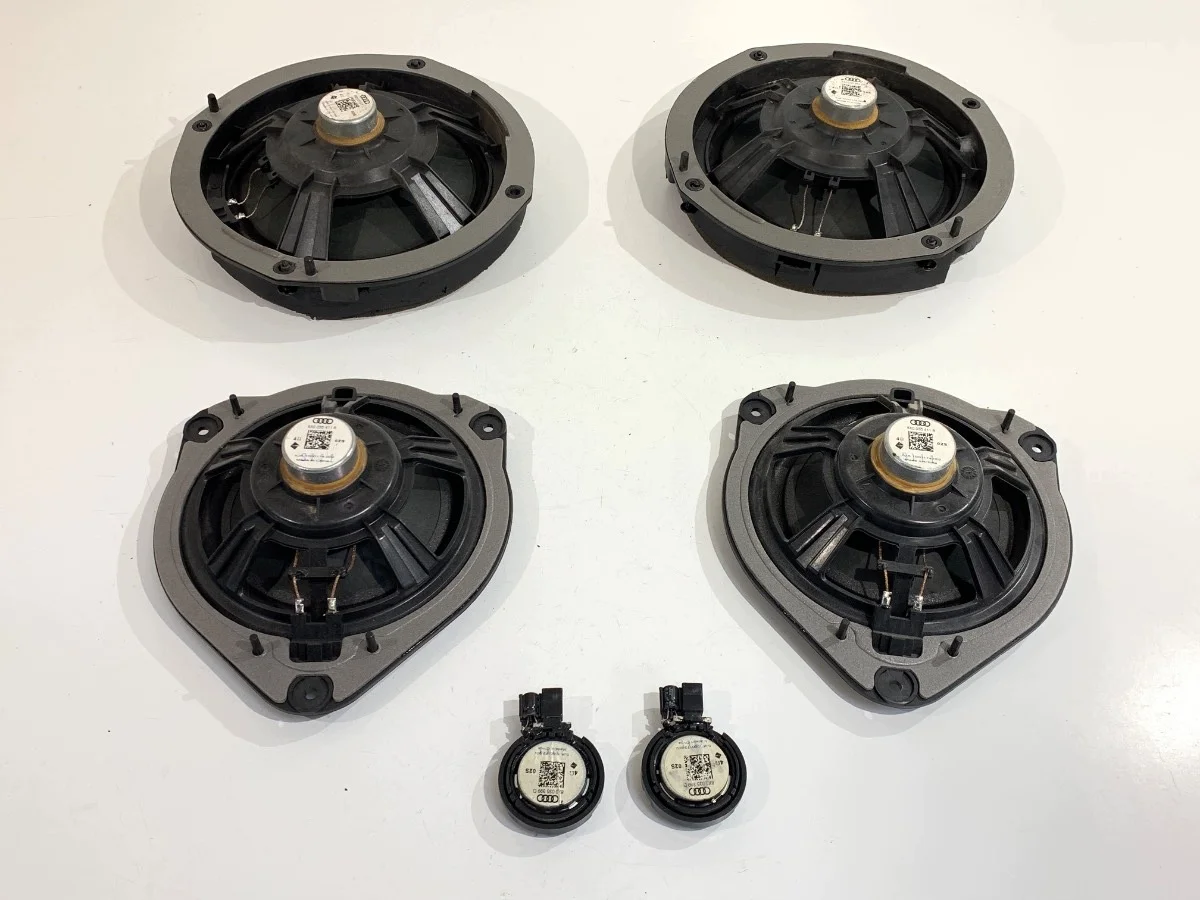 Audi A1 8X Speakers Set Used 8X0035415C