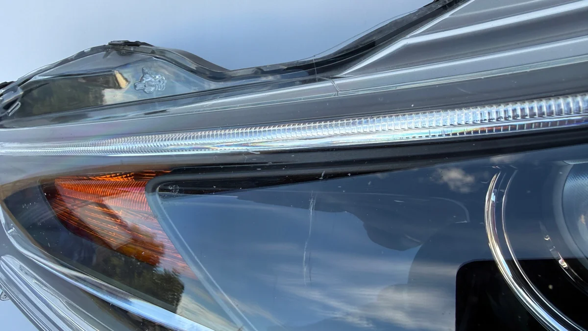 Toyota Aygo II Scheinwerfer links gebraucht image 3