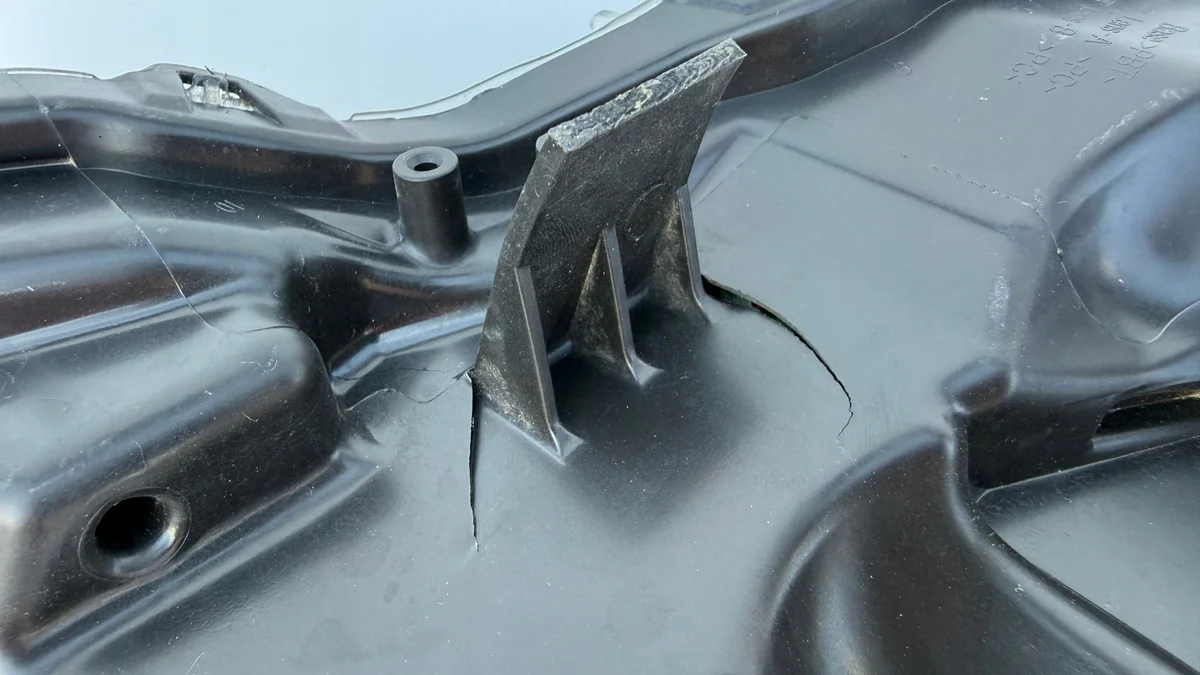 Toyota Aygo II Scheinwerfer links gebraucht image 6