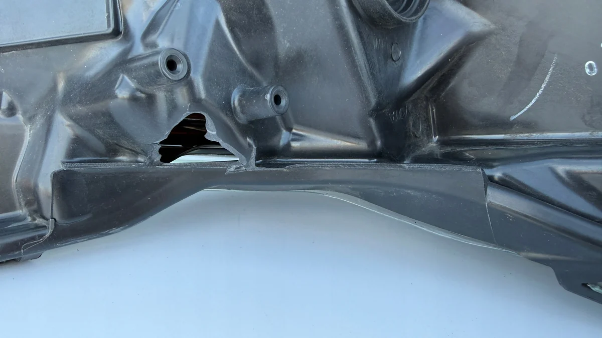 Toyota Aygo II Scheinwerfer links gebraucht image 7
