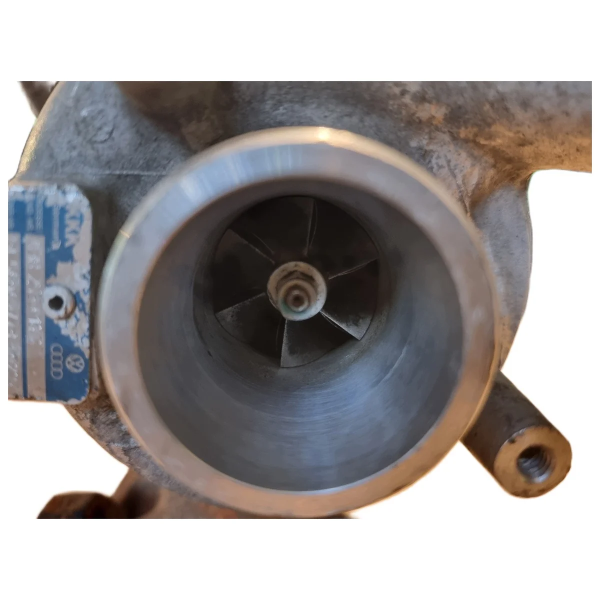 Turbolader 1.9 TDI 038253014G VW Audi Skoda image 3