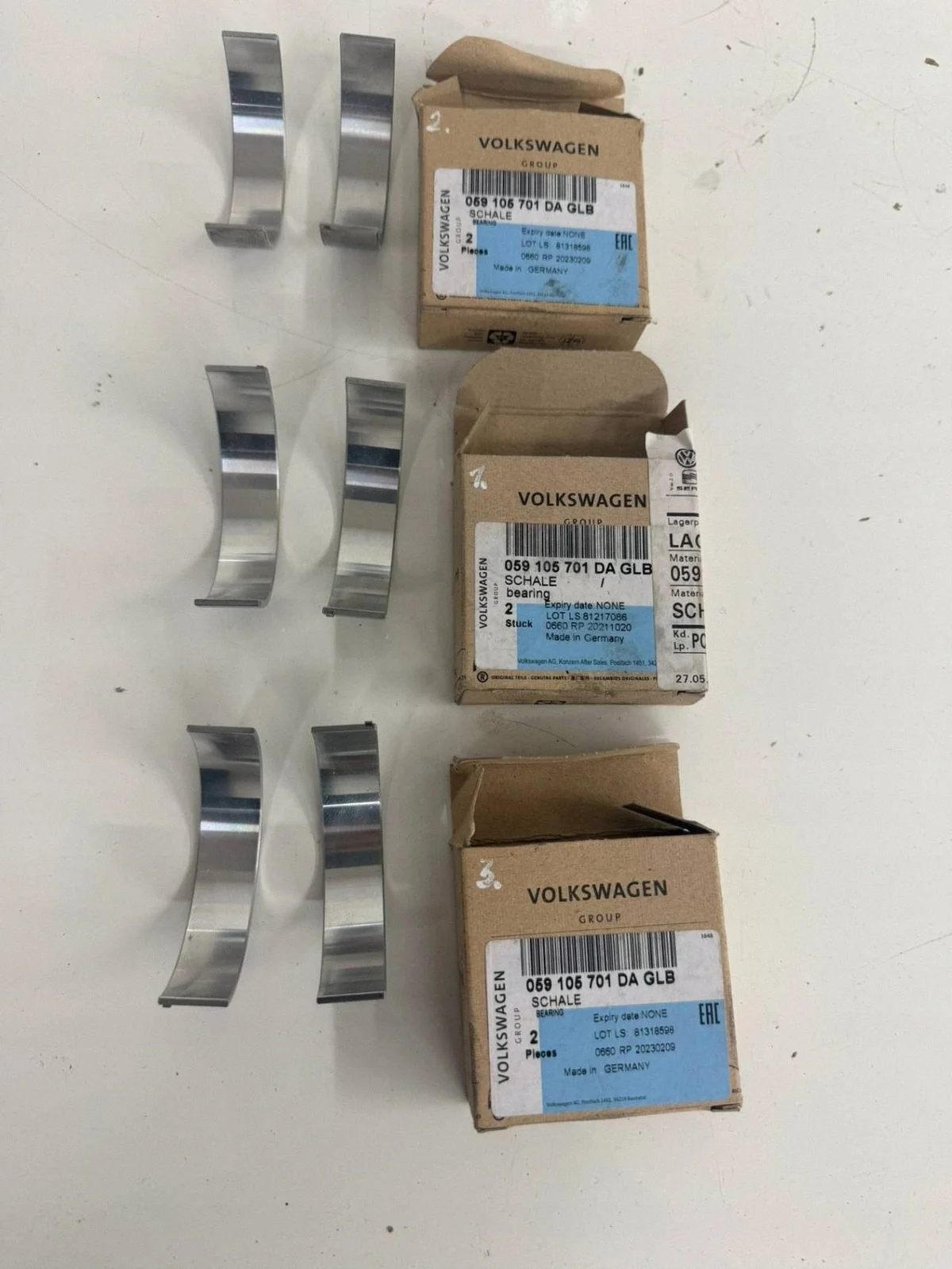 Audi Q5 SQ5 8R Motorblock 059105701DA image 6