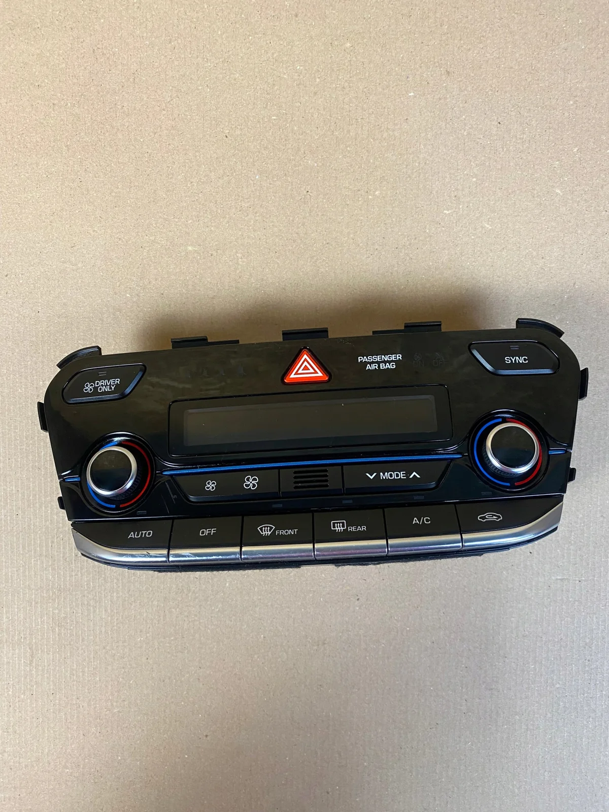 Hyundai Ioniq Klimaanlage Panel 97250G2XXX
