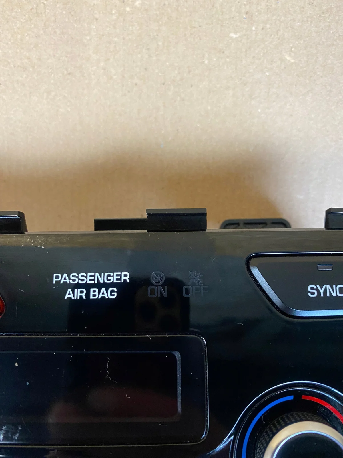 Hyundai Ioniq Klimaanlage Panel 97250G2XXX image 4