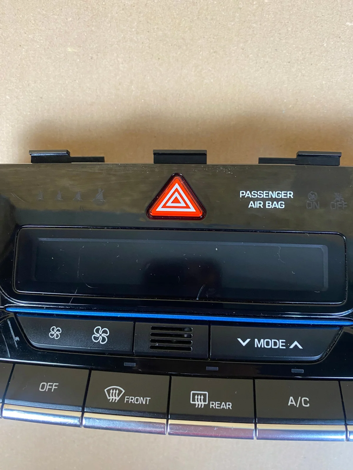 Hyundai Ioniq Klimaanlage Panel 97250G2XXX image 6