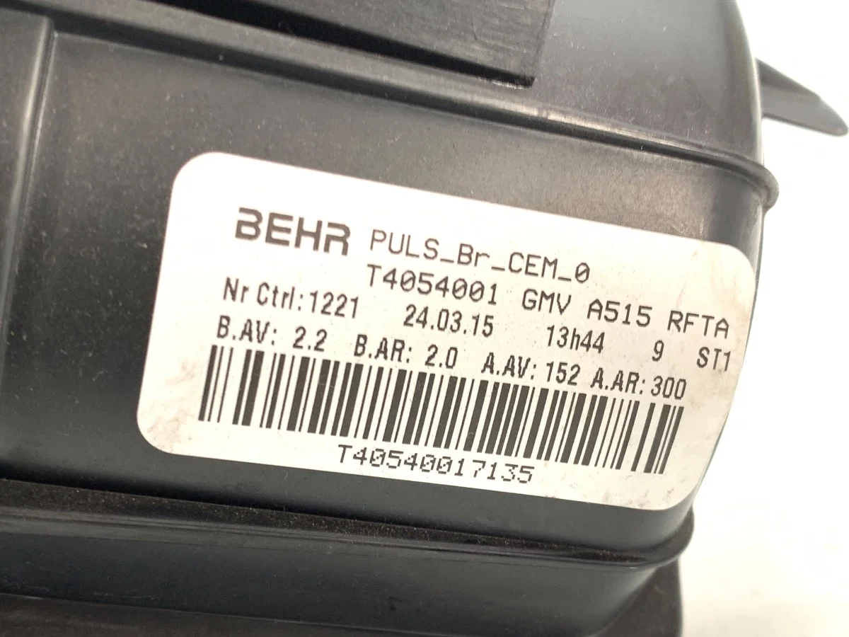 Gebläse für Citroen C4 Cactus T4054001 thumbnail 3