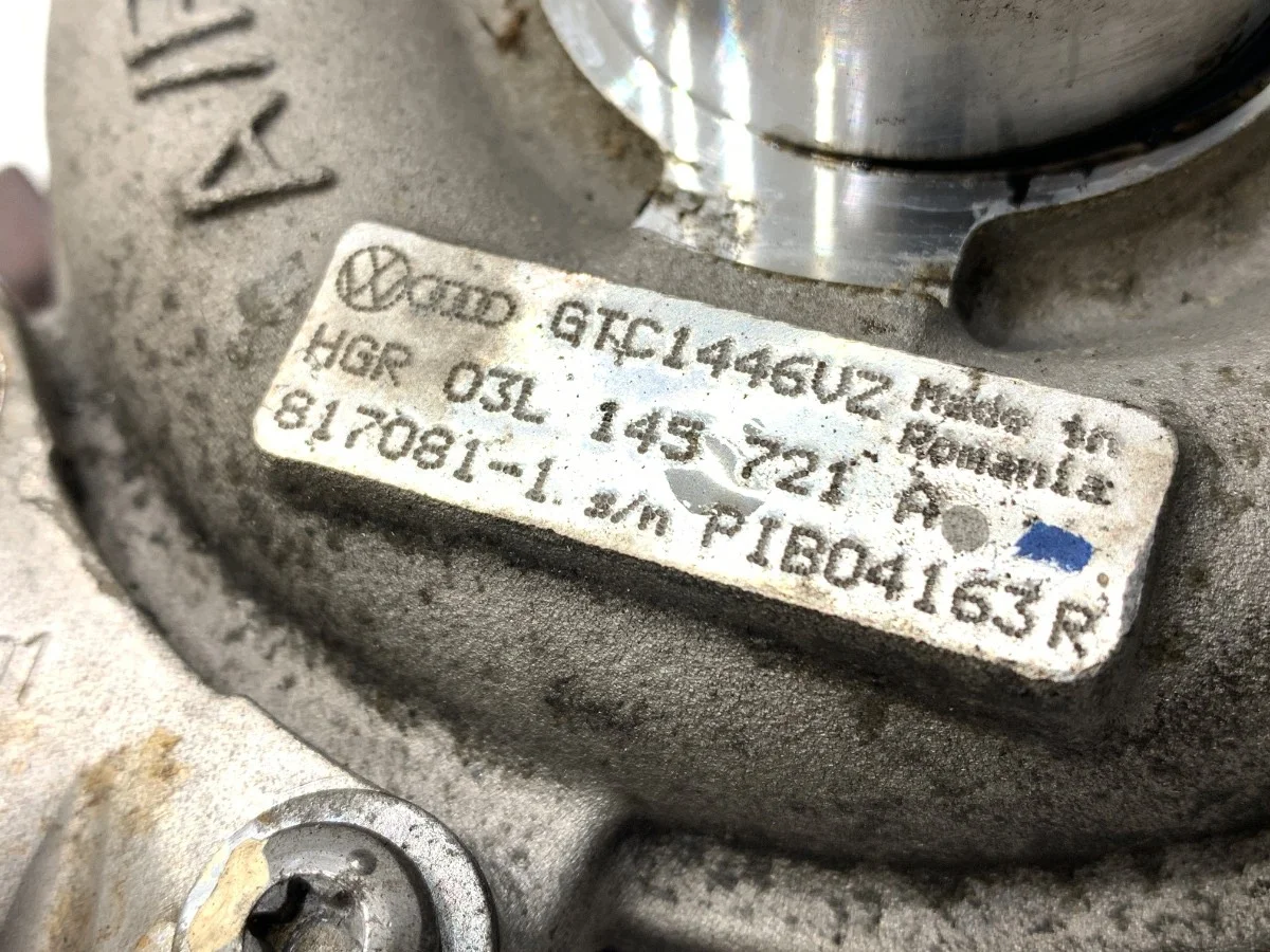 Turbolader Audi A4 B8 2.0 143PS gebraucht image 7