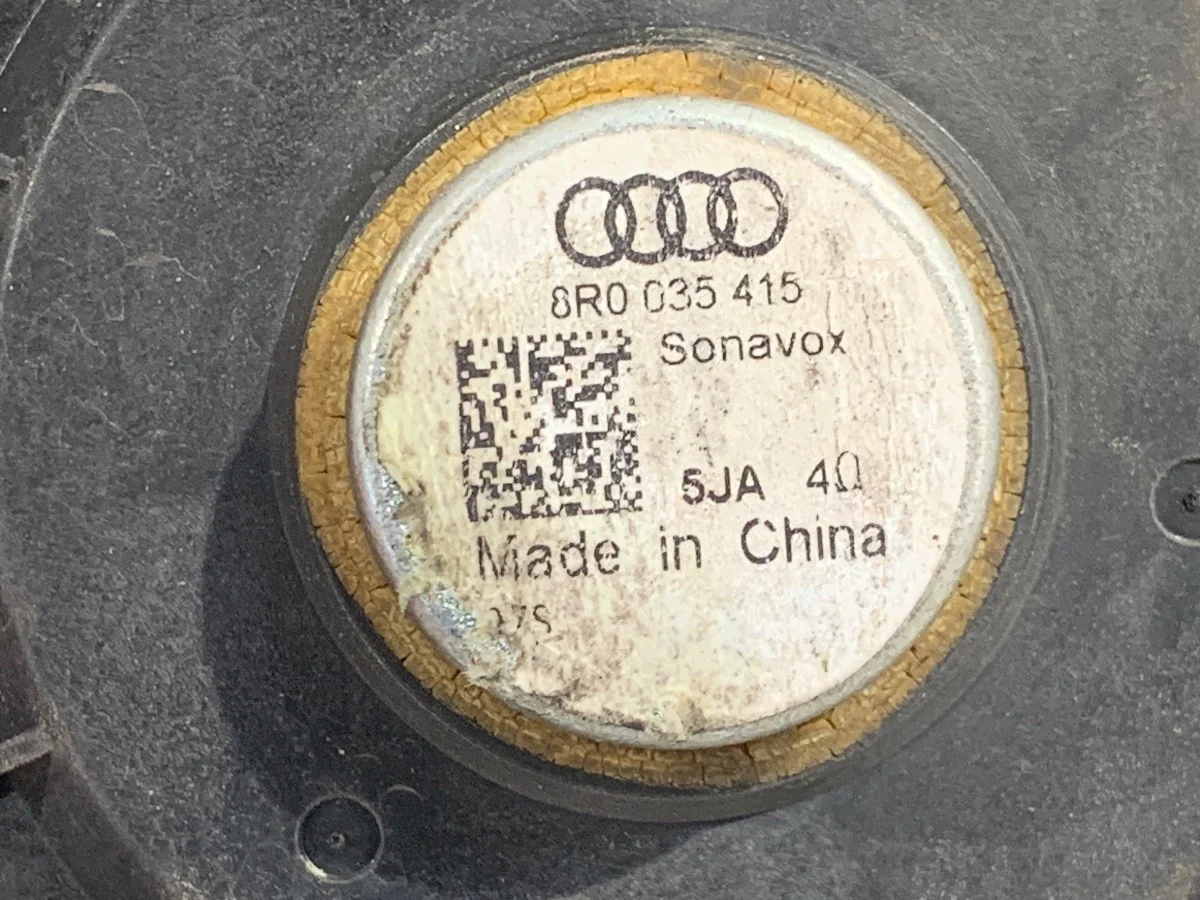 Lautsprecher Audi A4 B8 Kombi 07-15 8R0035415 image 5