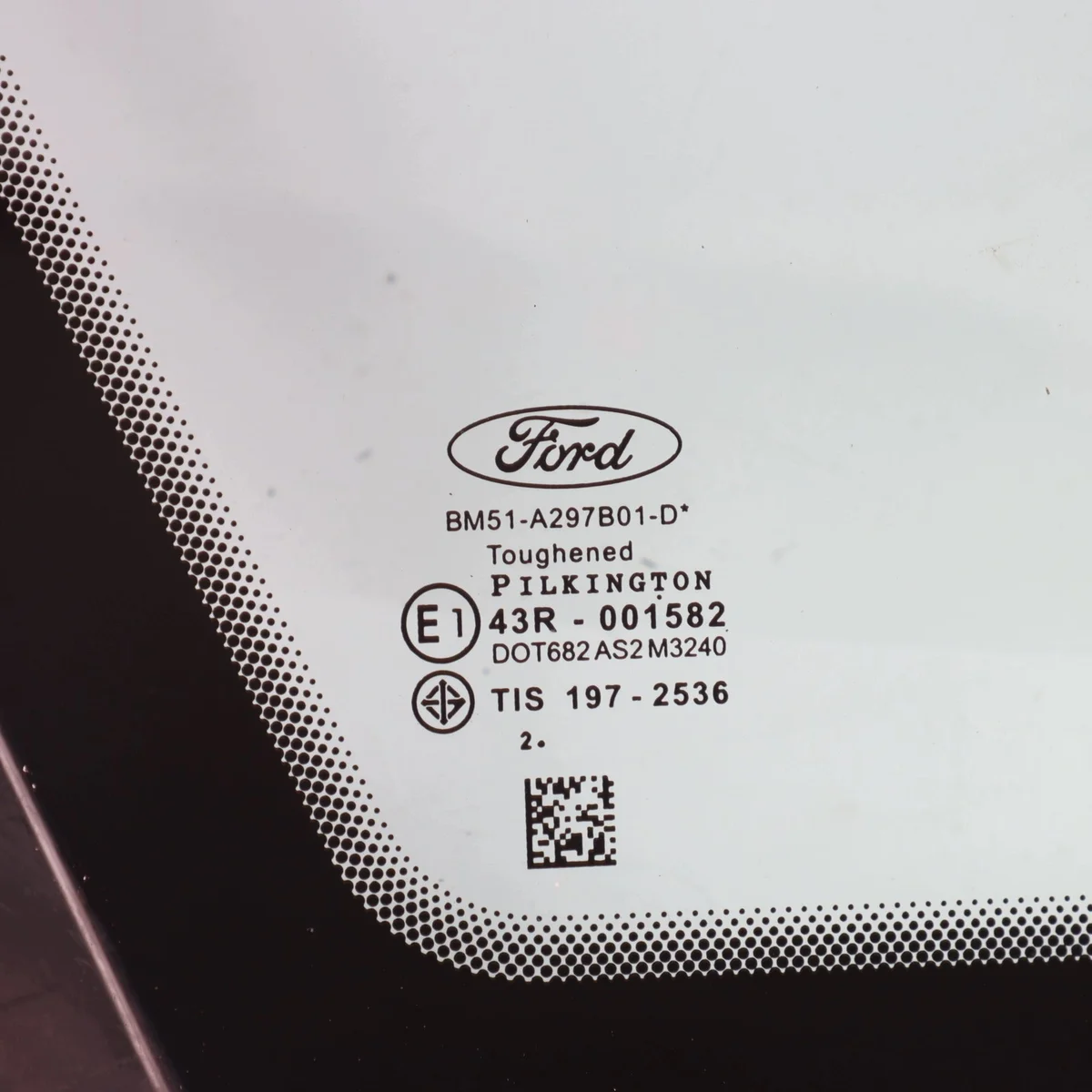 Bakre vänster sidoruta Ford Focus Mk3 image 5