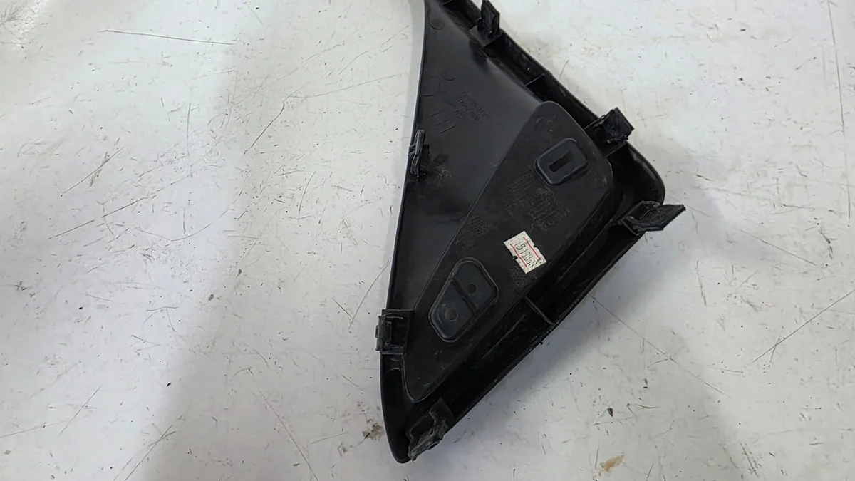 Gitter Stoßfänger Hinten Links Toyota C-HR CHR image 6