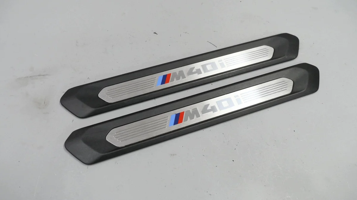 BMW X3 G01 X4 G02 M-Paket Schwellerleisten