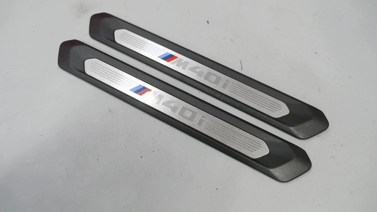 BMW X3 G01 X4 G02 M-Paket Schwellerleisten image 3