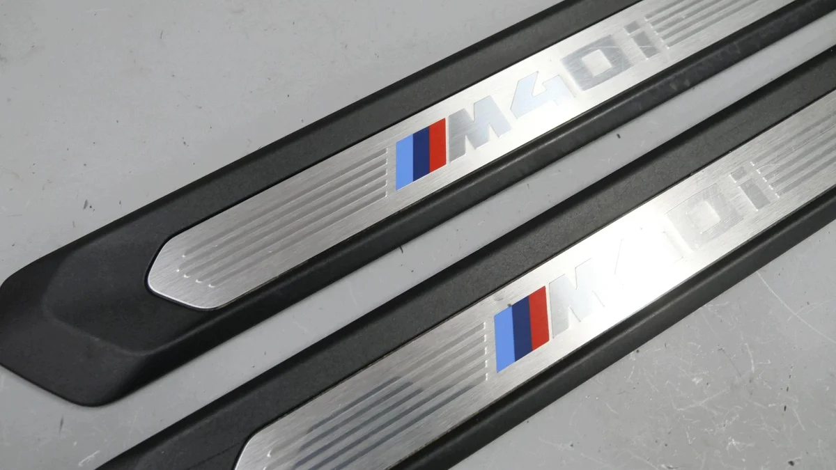 BMW X3 G01 X4 G02 M-Paket Schwellerleisten image 5