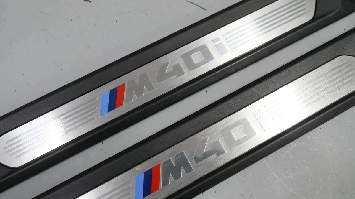 BMW X3 G01 X4 G02 M-Paket Schwellerleisten image 6