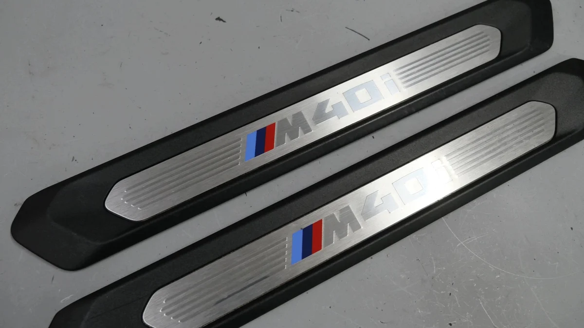 BMW X3 G01 X4 G02 M-Paket Schwellerleisten image 10