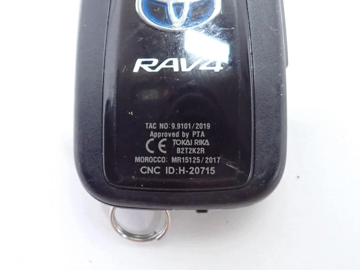 Chave Toyota RAV4 V 2016-2021 B2T2K2R image 3