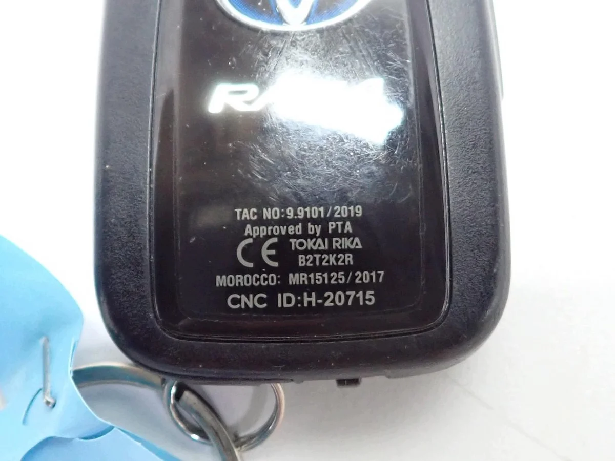 Clé télécommande Toyota RAV4 V B2T2K2R image 3