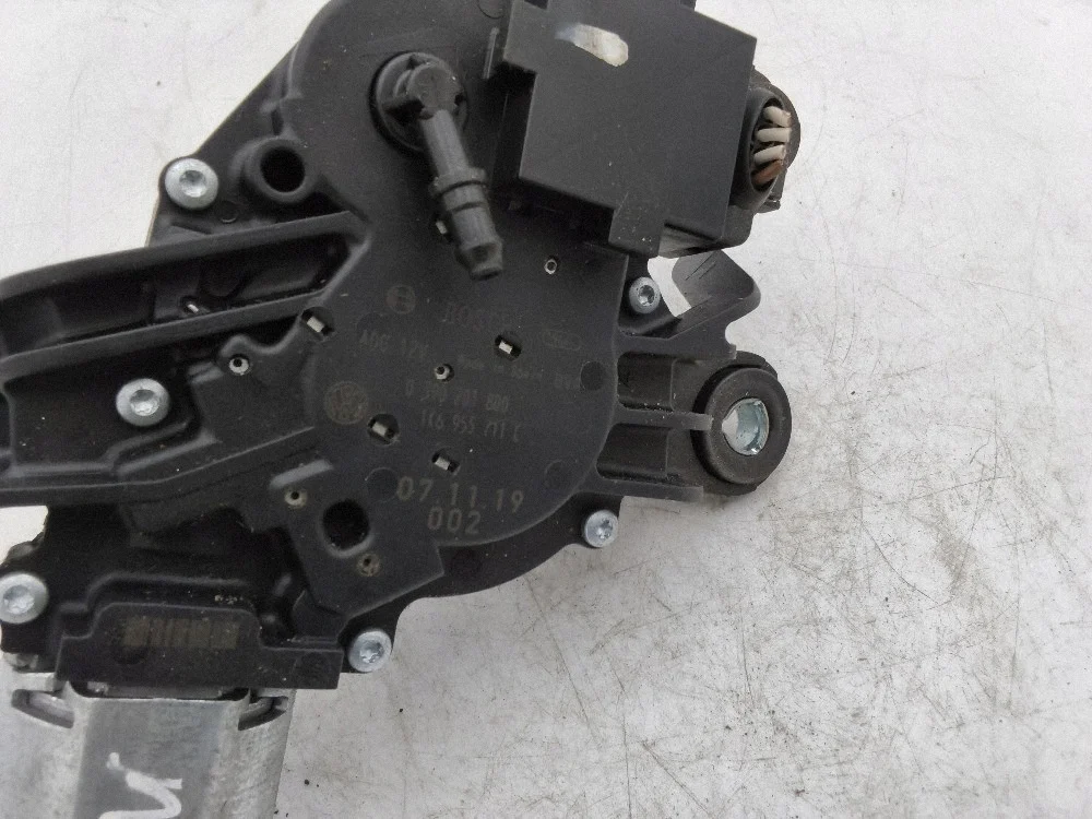 Motor limpiaparabrisas portón VW 1K6955711C image 5