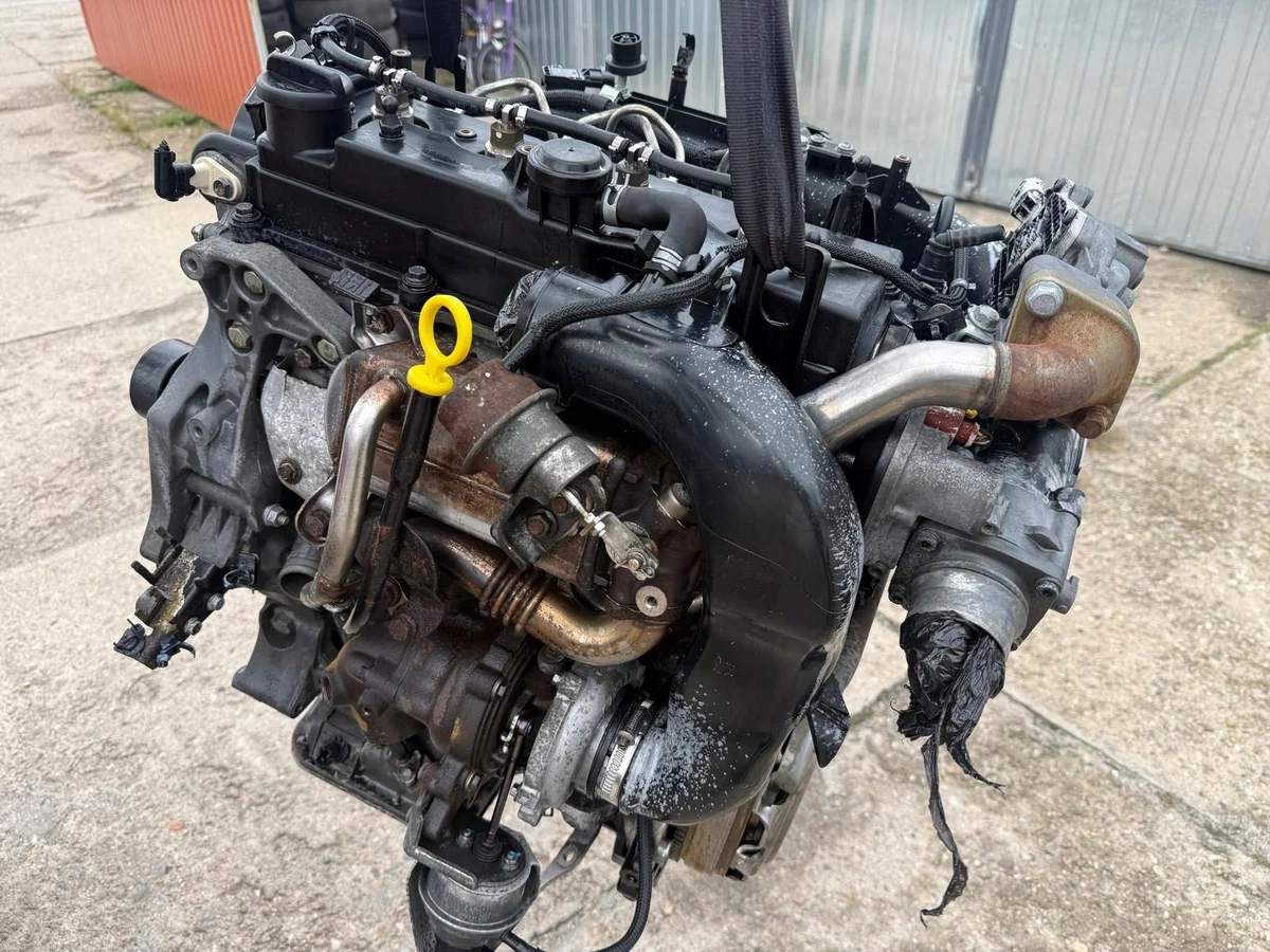 Moteur Opel Astra J Mokka 1.7 CDTI A17DTS image 3