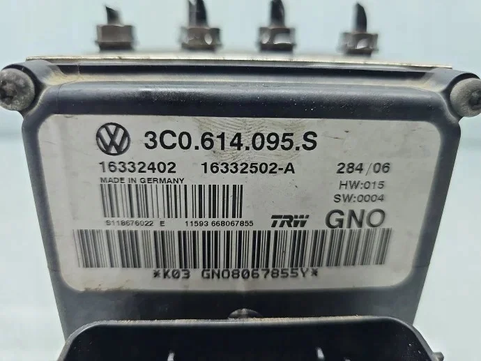 ABS Hydraulische Unit VW Passat B6 (3C) 3C0614095S image 7