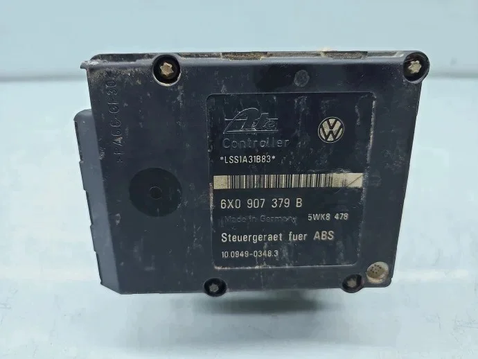 Pompa ABS VW Polo 6N2 6X0907379B Usata image 7