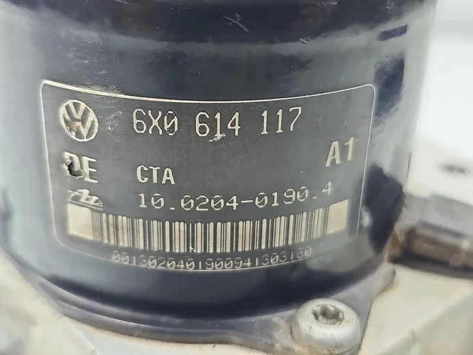 Pompa ABS VW Polo 6N2 6X0907379B Usata image 8