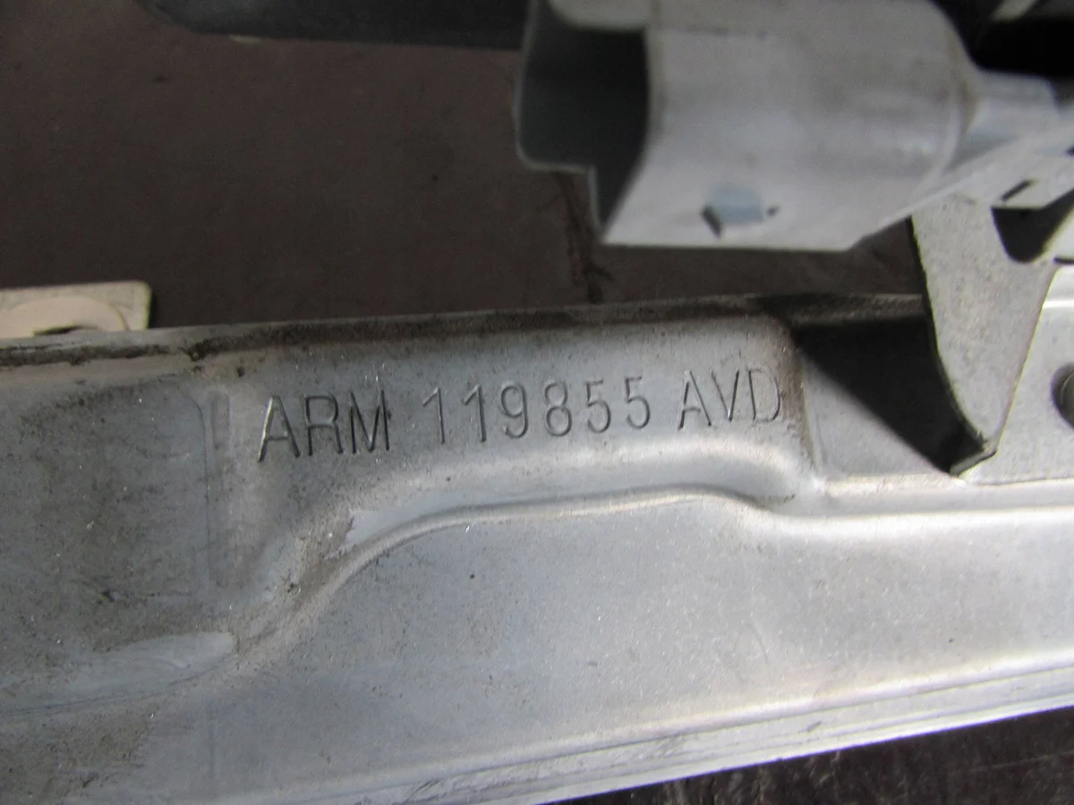 Mécanisme lève-vitre Peugeot 207 9681182280 image 3