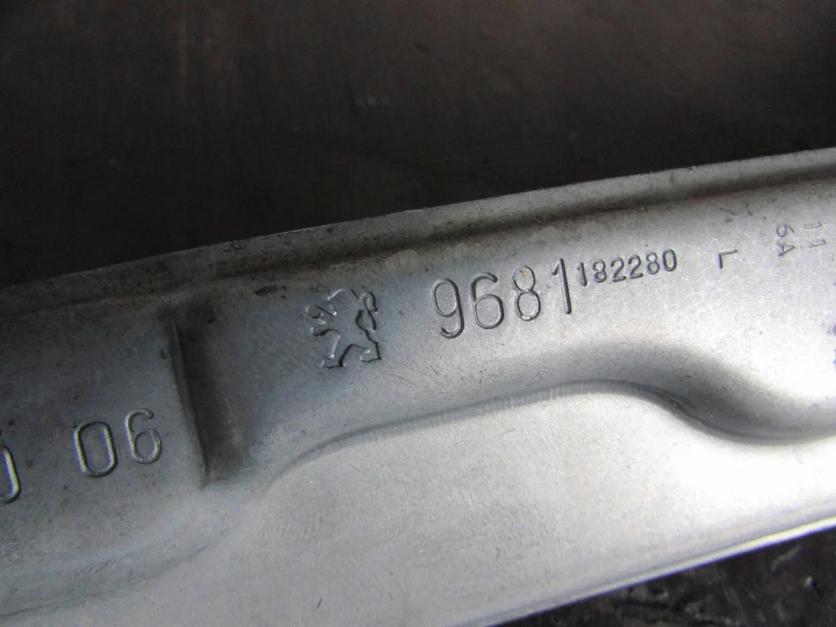 Mécanisme lève-vitre Peugeot 207 9681182280 image 4