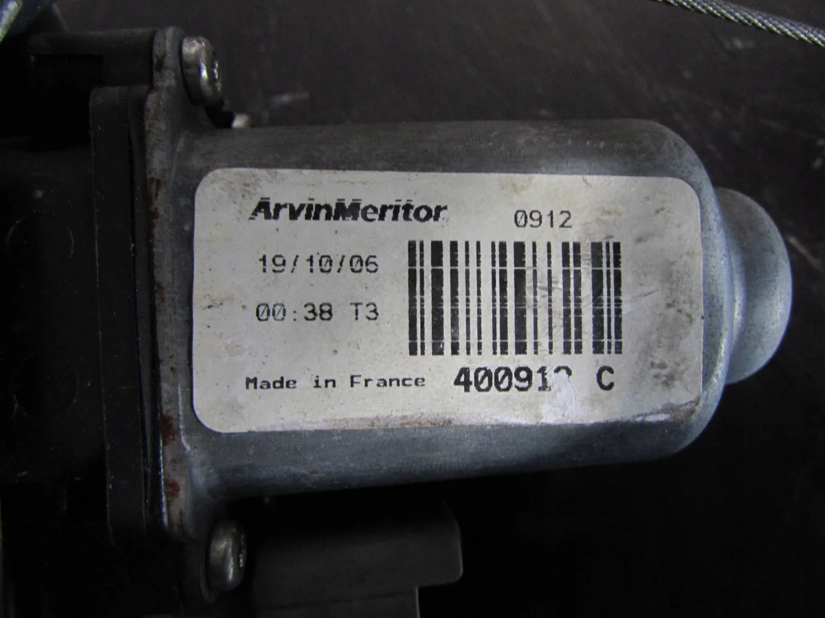 Mécanisme lève-vitre Peugeot 207 9681182280 image 5