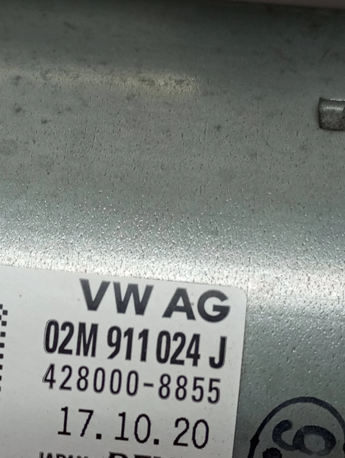 Startmotor Skoda Kamiq 1.0 TSI image 3
