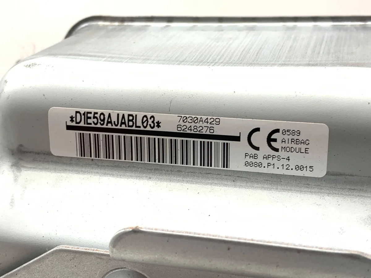 Airbag Beifahrer Mitsubishi ASX 7030A429 image 3