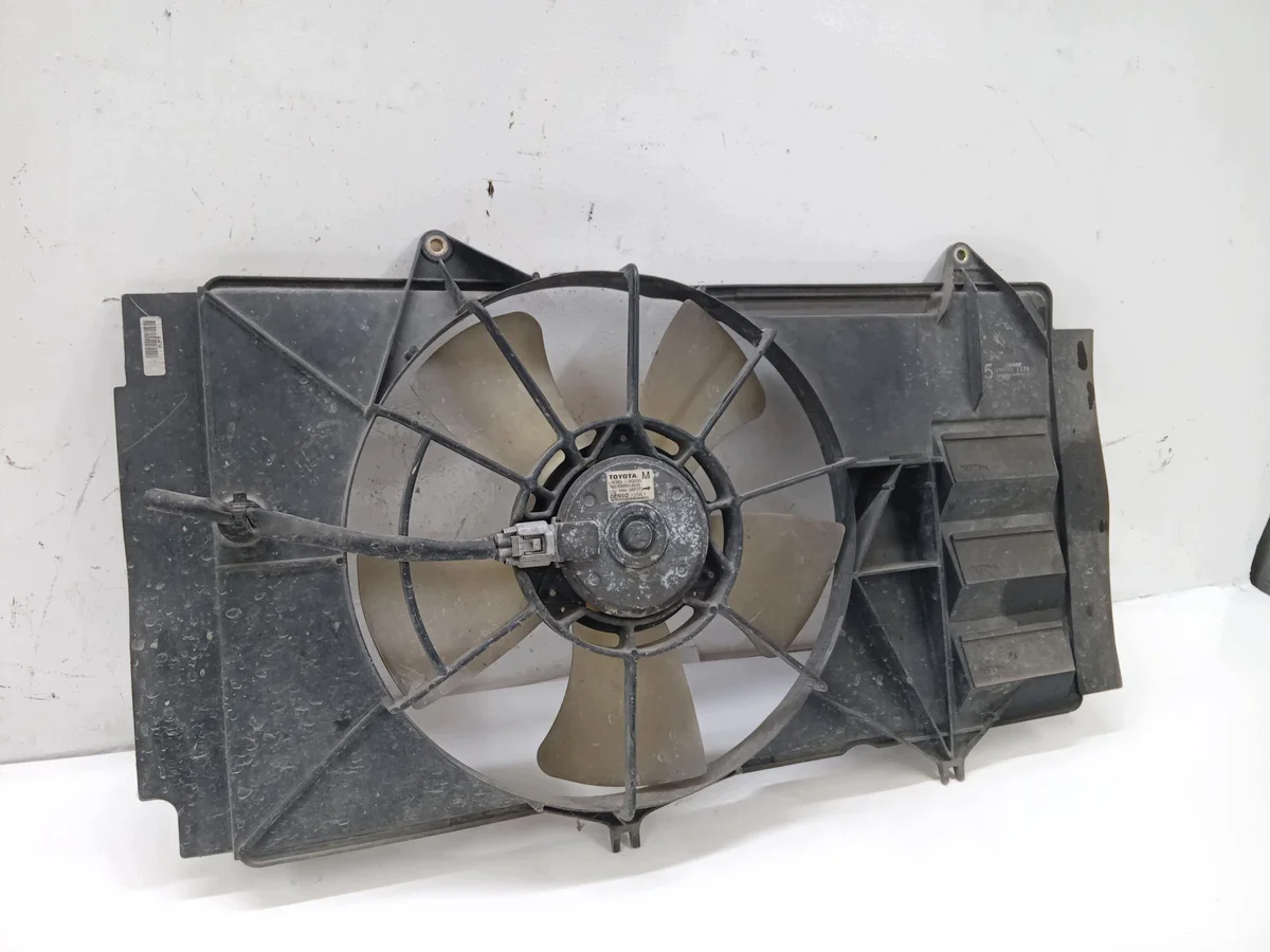Ventilateur Toyota Yaris 122750-8373 image 4