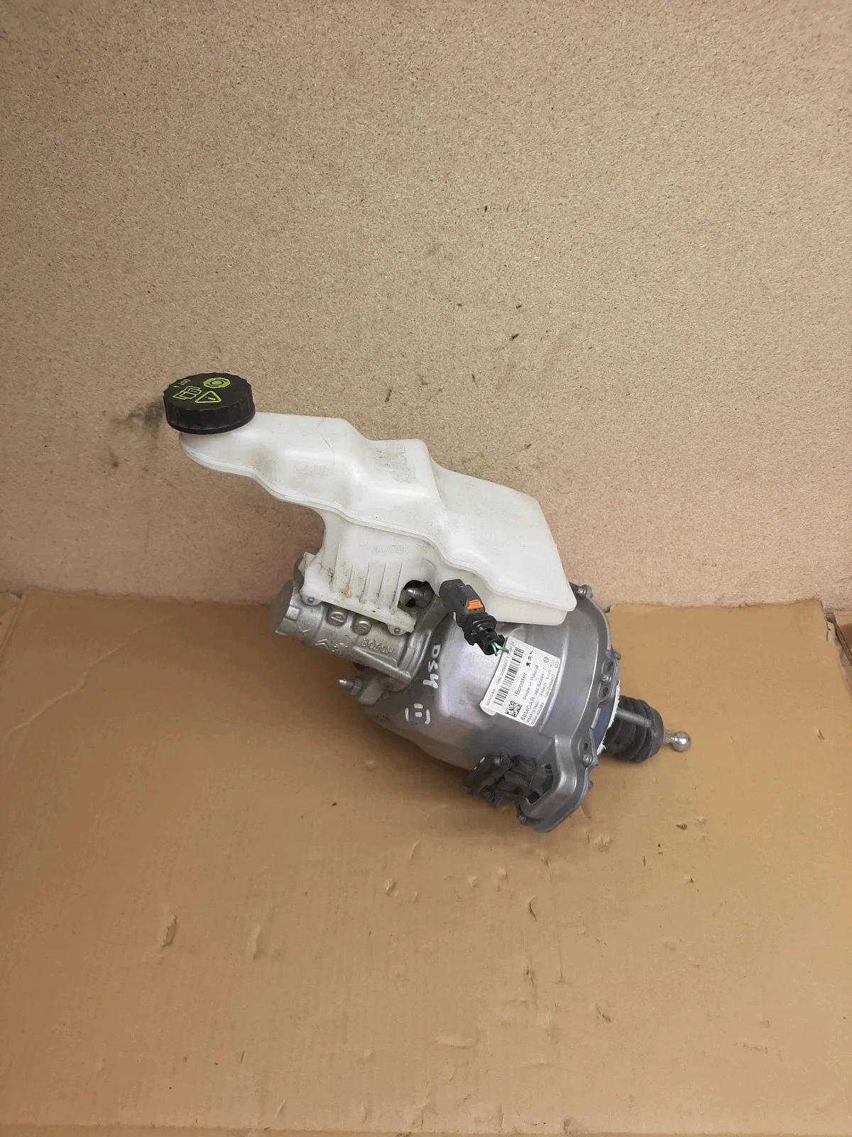 Brake Master Cylinder Servo Citroen Ds4 II 2