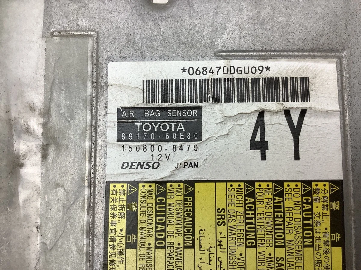Airbag Steuergerät Toyota Land Cruiser J150 image 7