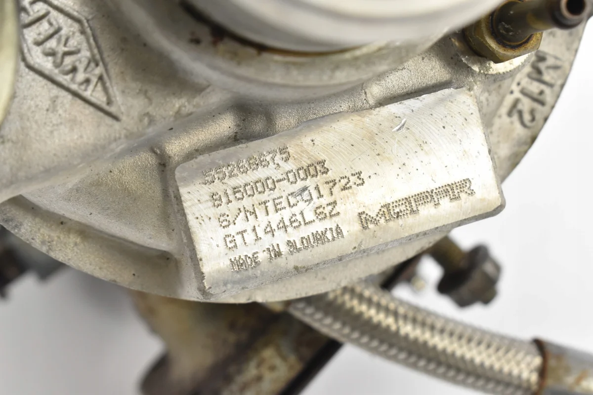 Turbocompressor Fiat 1.4 Spider 55268675 image 6