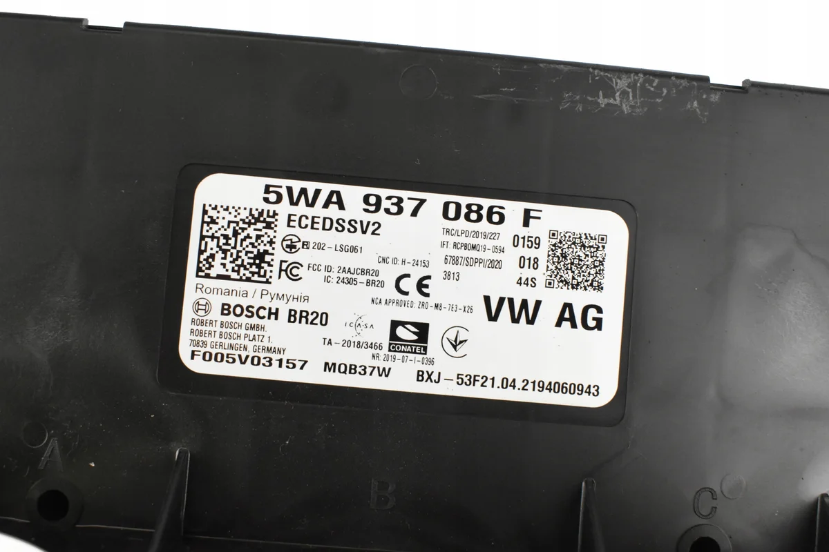 Komfortmodul 5WA937086G Audi A3 8Y image 3
