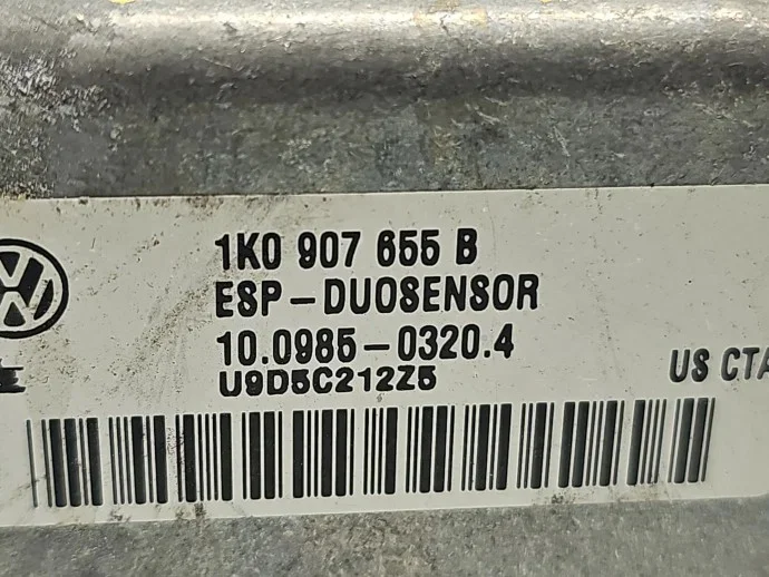 Sterownik ESP VW Golf Plus 1K0907655B image 5
