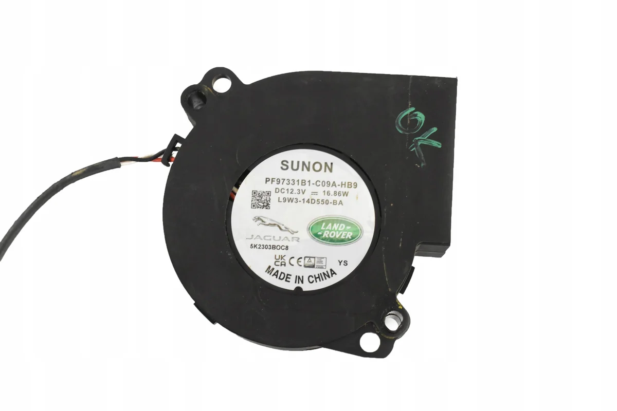 Ventilador Defender L663 3.0 D L9W3-14D550-BA image 3