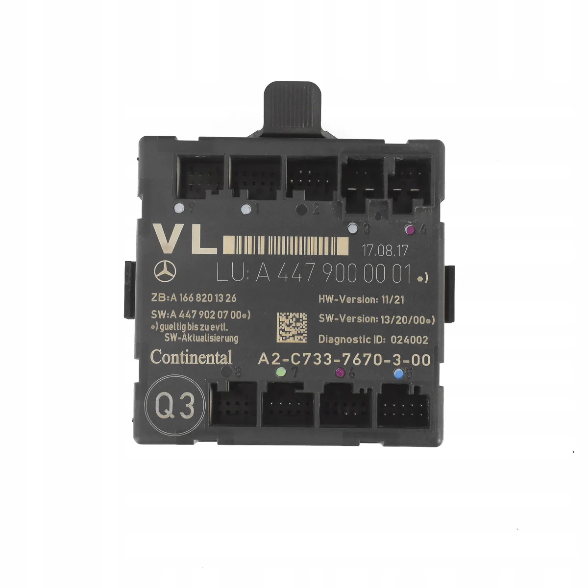 Modul dörr vänster fram Mercedes Vito W447
