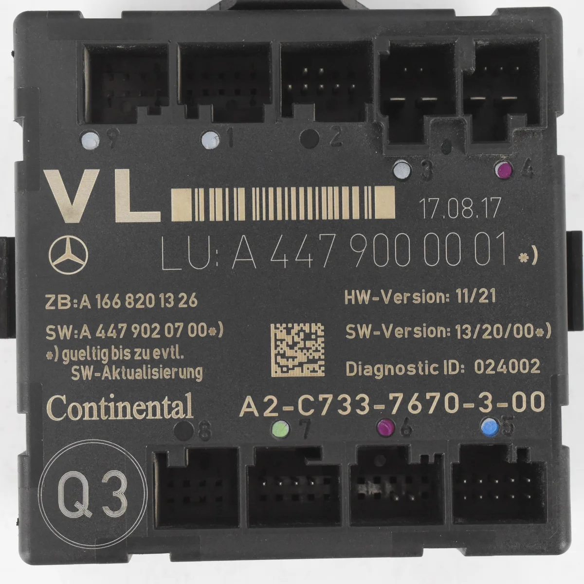 Module Deur Links Voor Mercedes Vito W447 image 3