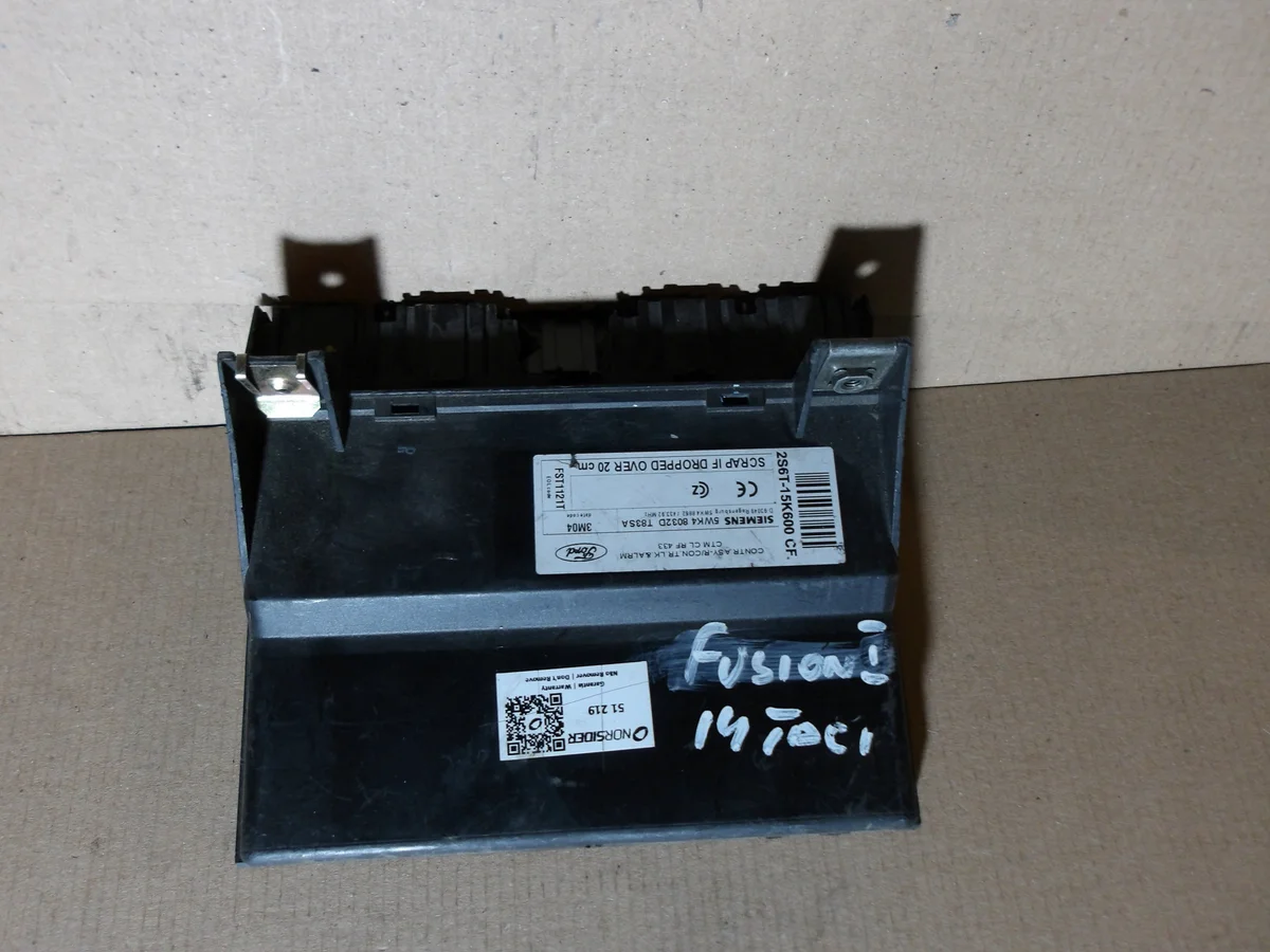 Módulo Confort Ford Fusion 2S6T-15K600-CF Usado