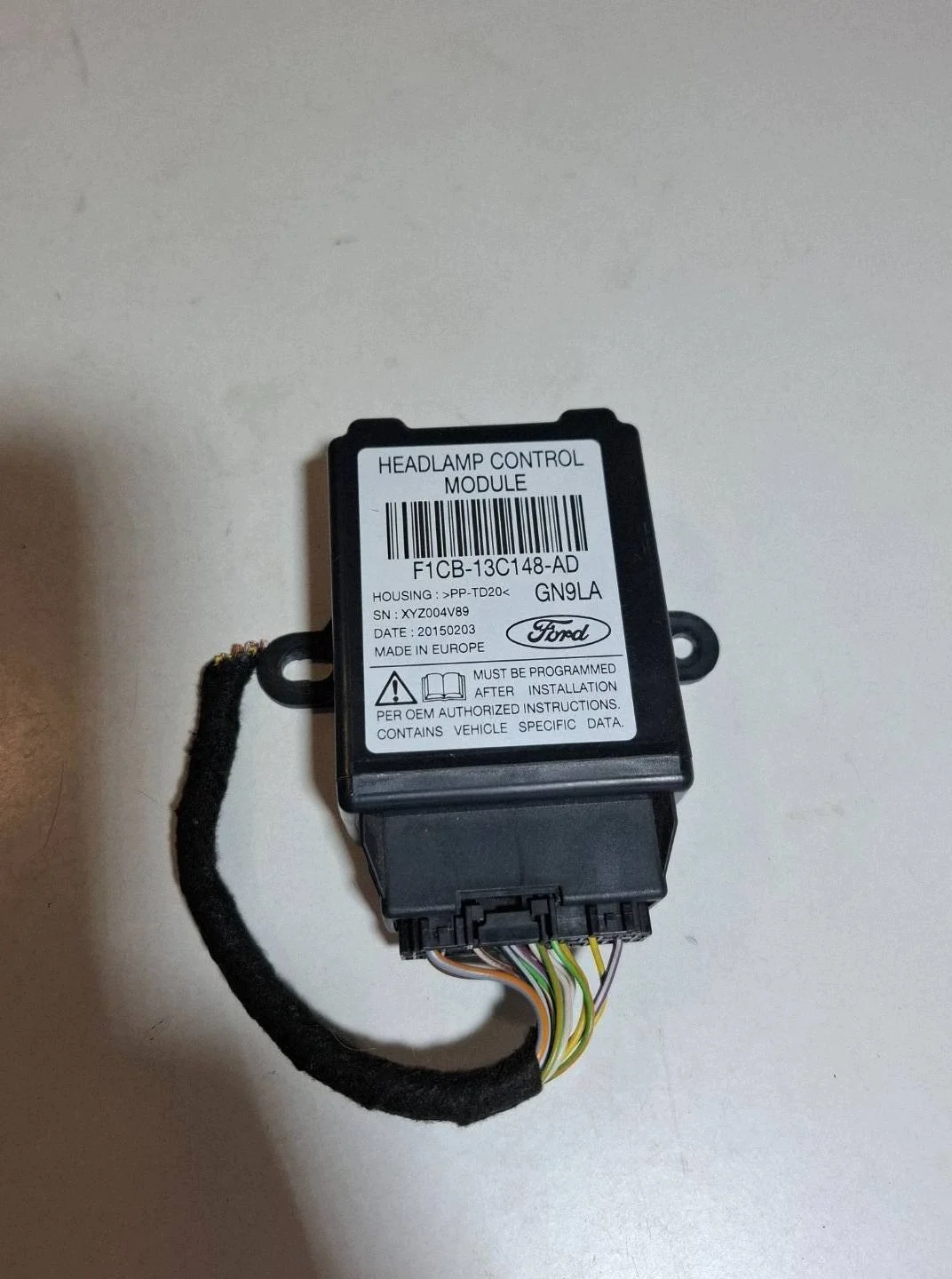 Ford Focus Mk3 LIFT 14-19 Modul F1CB-13C148-AD